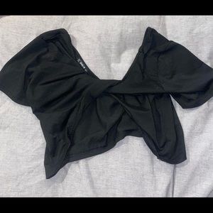 Shein twist top